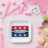 Donald Trump Pappteller (Party)