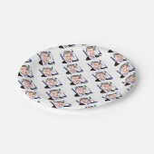 Donald Trump Pappteller (Schrägansicht)