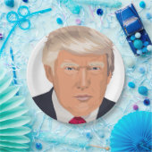 DONALD TRUMP PAPPTELLER (Party)