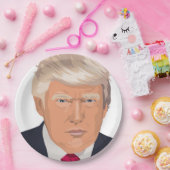 DONALD TRUMP PAPPTELLER (Party)