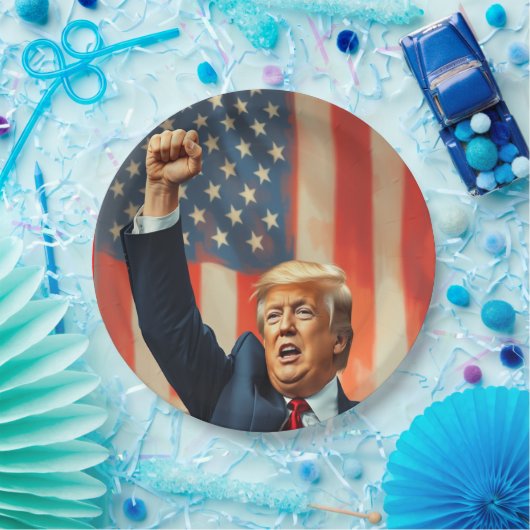 Donald Trump Pappteller (Party)