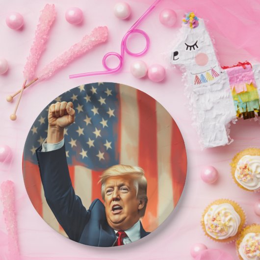 Donald Trump Pappteller (Party)