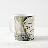 Donald Trump - Parodie-Tasse Kaffeetasse (Vorderseite Links)