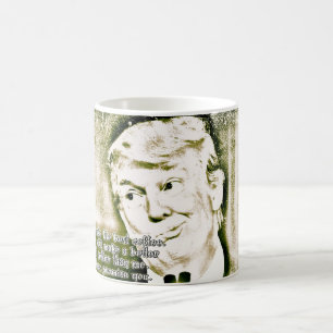 Donald Trump - Parodie-Tasse Kaffeetasse