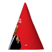 DONALD TRUMP PARTY HAT FÜR IHN HAT PARTYHÜTCHEN (Rechts)