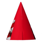 DONALD TRUMP PARTY HAT HATTEN PARTYHÜTCHEN (Rückseite)