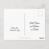 Donald Trump Peace Zitats Summit Nordkorea USA Postkarte (Rückseite)