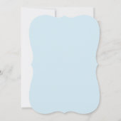 DONALD TRUMP - PERSONALISIERTE WEDING-EINLEITUNGEN EINLADUNG (Rückseite)