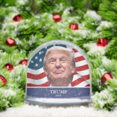 Donald Trump Personalized Name Schneekugeln (Weihnachten)