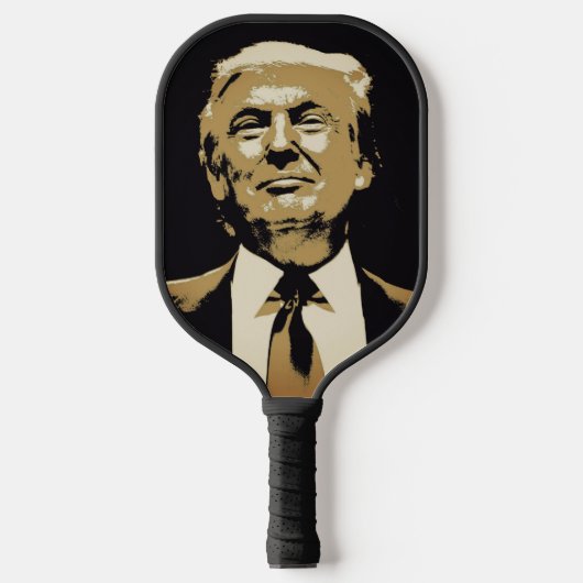 DONALD TRUMP PICKLEBALL PADDDLE SCHLÄGER (Vorderseite)