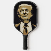DONALD TRUMP PICKLEBALL PADDDLE SCHLÄGER (Rückseite)