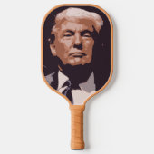 Donald Trump Pickleball Paddle (Vorderseite)