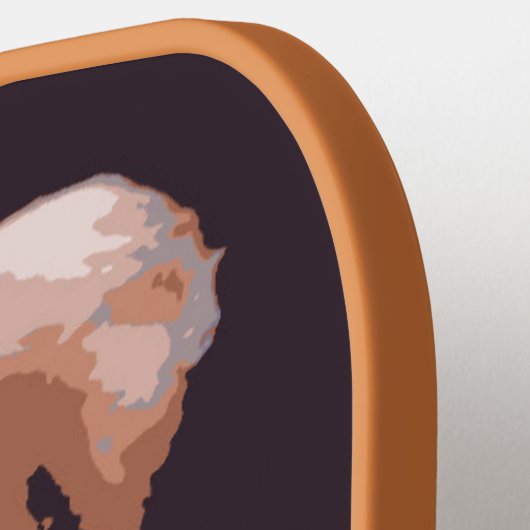 Donald Trump Pickleball Paddle (Linke Seite)