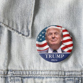 Donald Trump Pinback 2024 Button