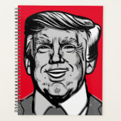 DONALD TRUMP PLANER (Vorderseite)