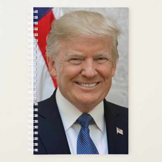 Donald Trump Planer (Vorderseite)