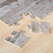 Donald Trump platziert einen Hinweis in der Wester Puzzle (Seite)