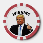 DONALD TRUMP POKER CHIPS WINNING (Vorderseite)