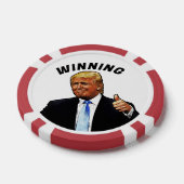 DONALD TRUMP POKER CHIPS WINNING (Einzeln)