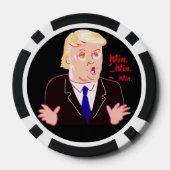 Donald Trump Pokerchips (Rückseite)