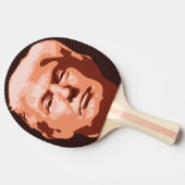 DONALD TRUMP PONG PADDLE TISCHTENNIS SCHLÄGER (Seitenansicht)