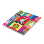 Donald Trump Pop Art Fliese (Seite)