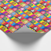 Donald Trump Pop Art Geschenkpapier (Ecke)