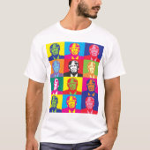 Donald Trump Pop Art Men's Basic T - Shirt (Vorderseite)
