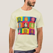 DONALD TRUMP POP ART T - Shirt (Vorderseite)