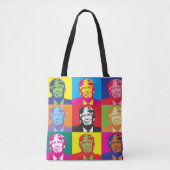 DONALD TRUMP POP ART TASCHEN PURSE BAG (Vorderseite)