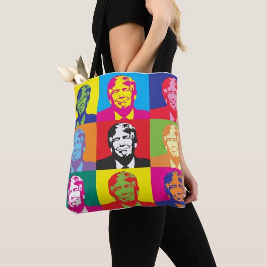 DONALD TRUMP POP ART TASCHEN PURSE BAG (Von Nahem)