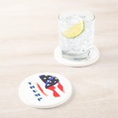 Donald Trump Pop Getränkeuntersetzer (Seite)