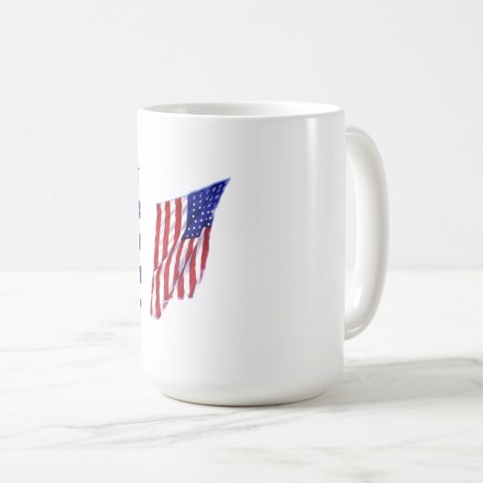 Donald Trump Pop Kaffeetasse (VorderseiteRechts)
