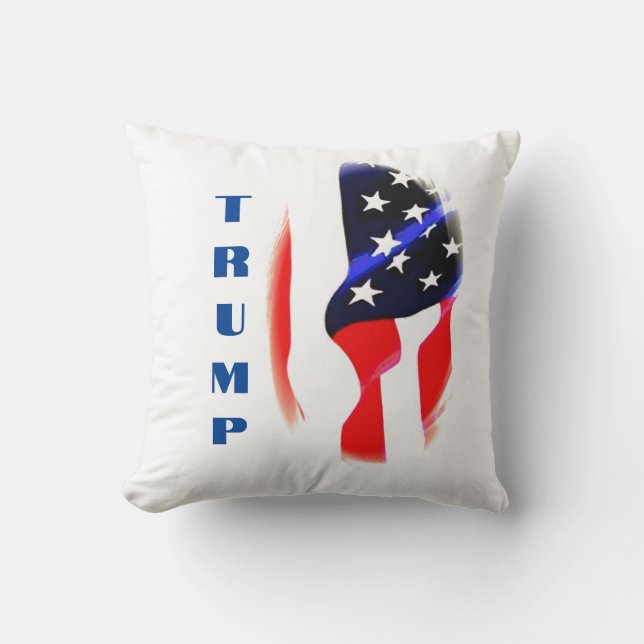 Donald Trump Pop Kissen (Vorderseite)