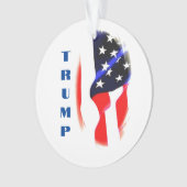 Donald Trump Pop Ornament (Vorderseite)