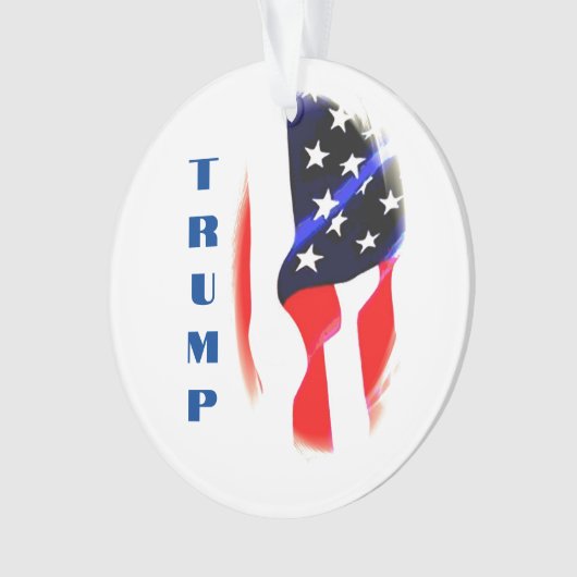 Donald Trump Pop Ornament (Vorderseite)
