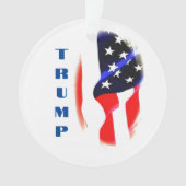 Donald Trump Pop Ornament (Vorderseite)