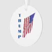Donald Trump Pop Ornament (Vorderseite)