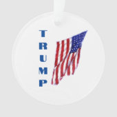 Donald Trump Pop Ornament (Vorderseite)