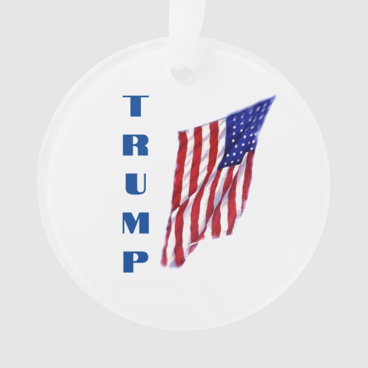 Donald Trump Pop Ornament (Vorderseite)