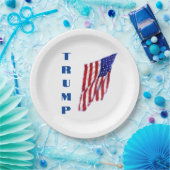 Donald Trump Pop Pappteller (Party)