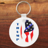 Donald Trump Pop Schlüsselanhänger (Rückseite)