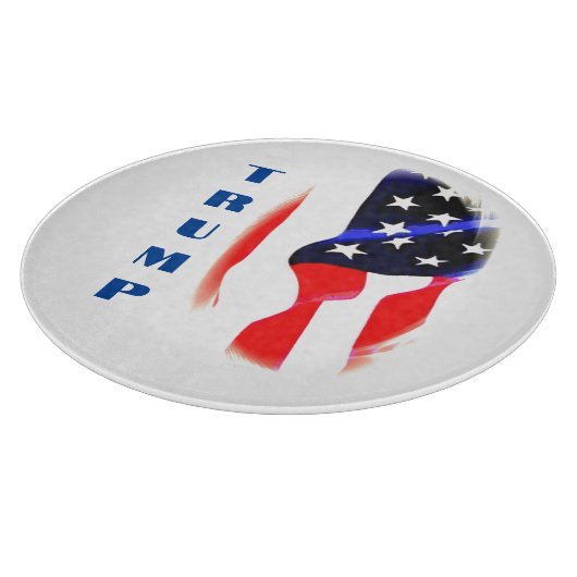 Donald Trump Pop Schneidebrett (Ecke)