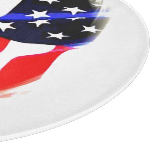 Donald Trump Pop Schneidebrett (Ecke)