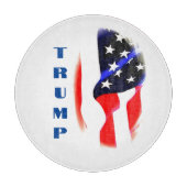 Donald Trump Pop Schneidebrett (Vorderseite)
