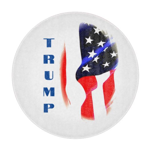 Donald Trump Pop Schneidebrett (Vorderseite)