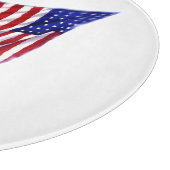 Donald Trump Pop Schneidebrett (Ecke)