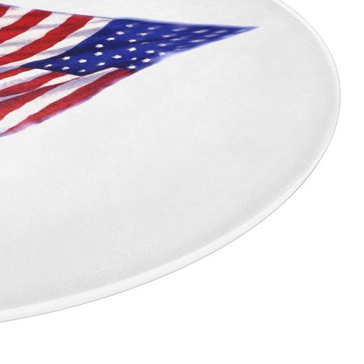 Donald Trump Pop Schneidebrett (Ecke)