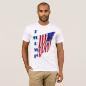 Donald Trump Pop T-Shirt (Vorne ganz)