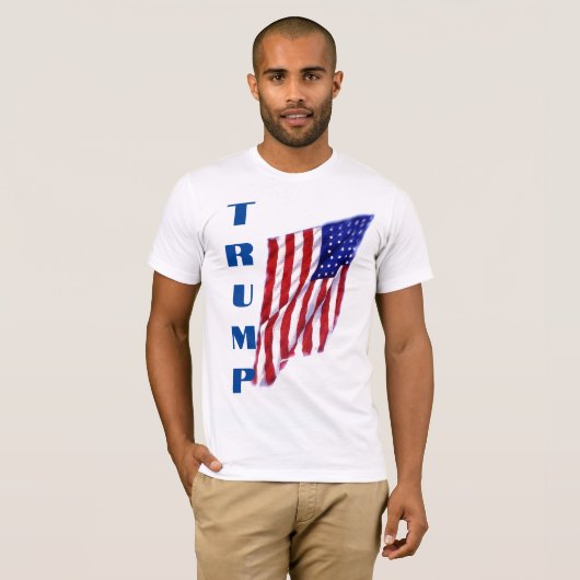 Donald Trump Pop T-Shirt (Vorne ganz)